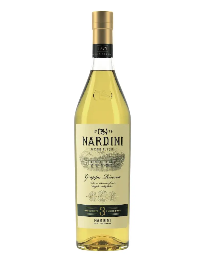 Nardini grappa riserva 3 anni  35cl