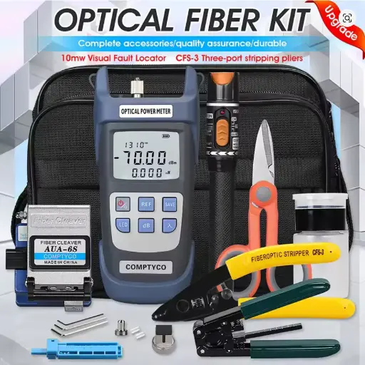 [PR/46339] Kit Optical Fiber per giunzione terminali Fibra